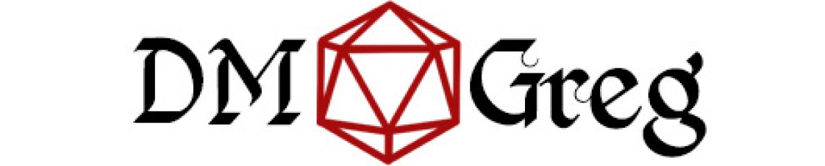 DM Greg Will be at Ethereal Gary Con XIII