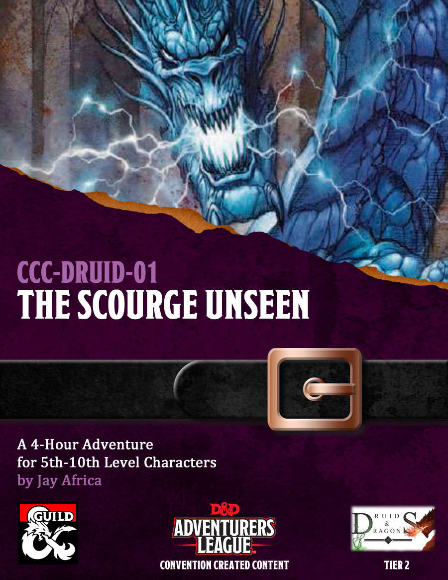 Review: CCC-DRUID-01 The Scourge Unseen